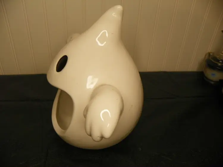 Halloween Hyde and Eek Ghost Candy Bowl