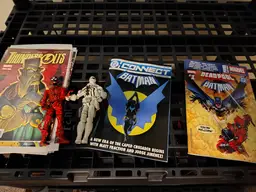 Lot comic books and more