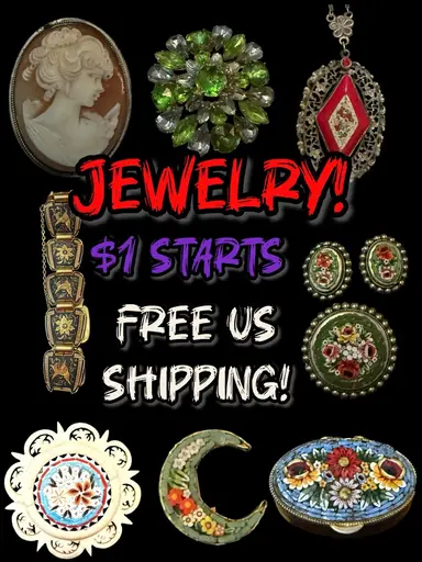 Jewelry With MoonSkyVintage!  