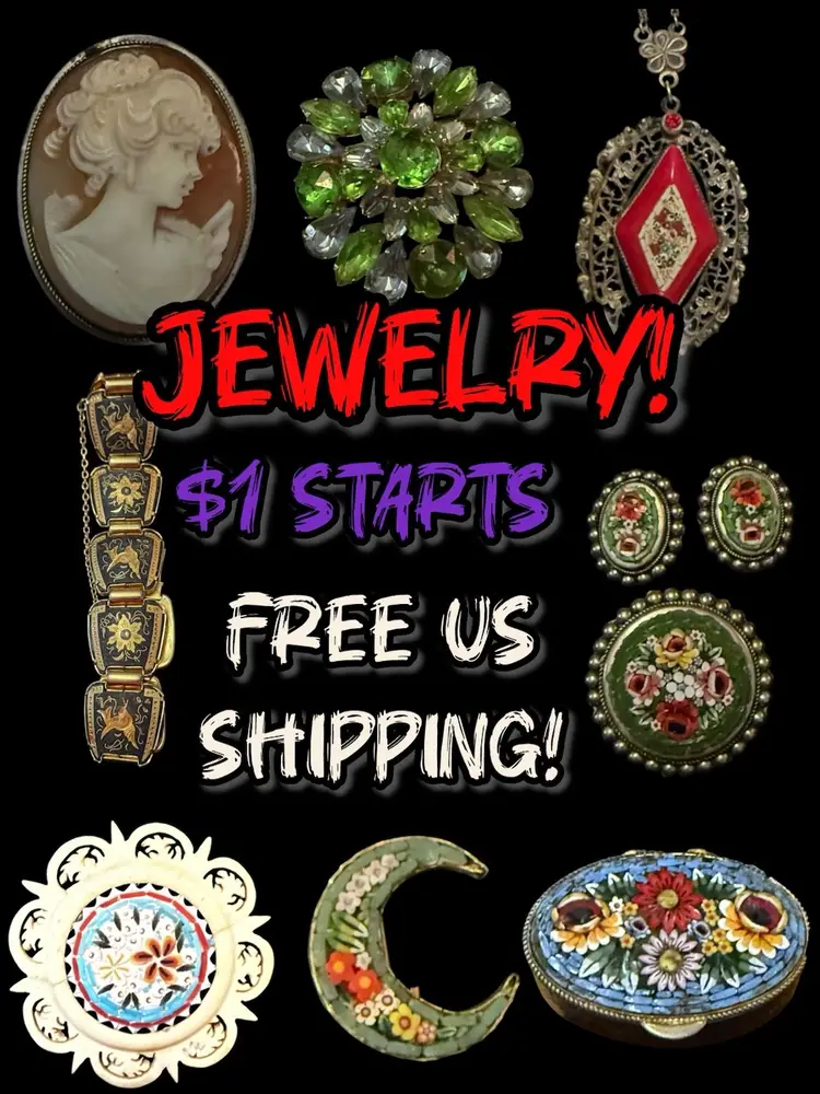 Jewelry With MoonSkyVintage!  