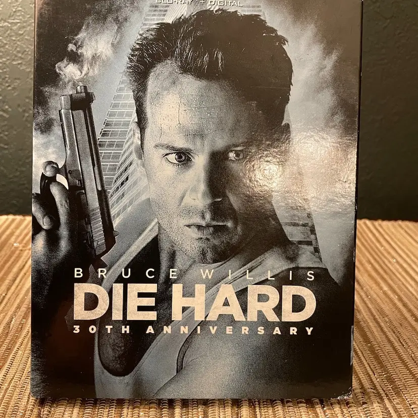 Bruce Willis Die Hard Blu-ray 30th Anniversary 2018