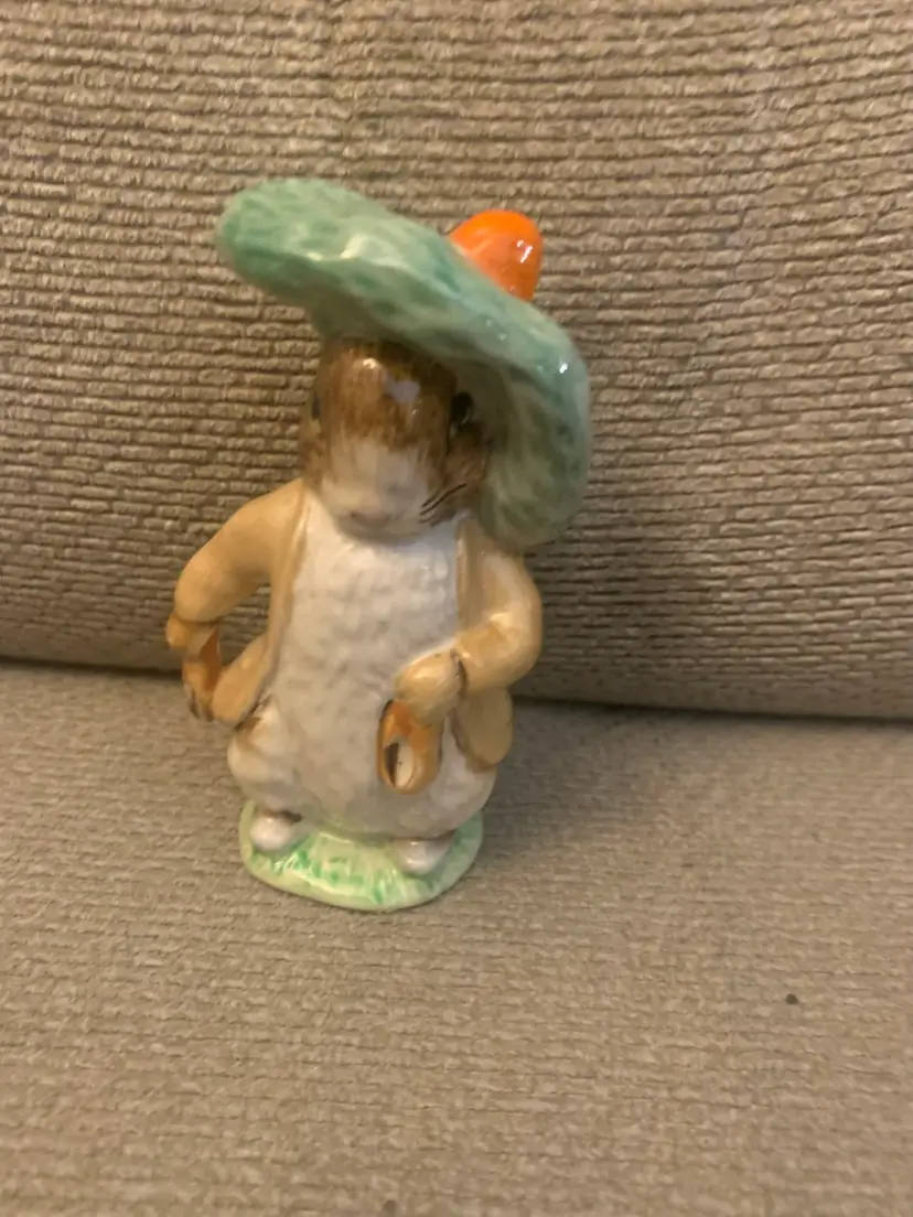 Beatrice Pottery Benjamin Bunny