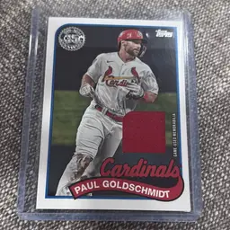 2024 Topps #89R2-PG Paul Goldschmidt 1989 35th Anniversary Relics Game Used