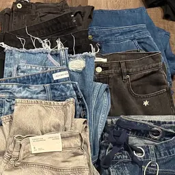 🔥25pcs Women’s Denim Wholesale Resell Box