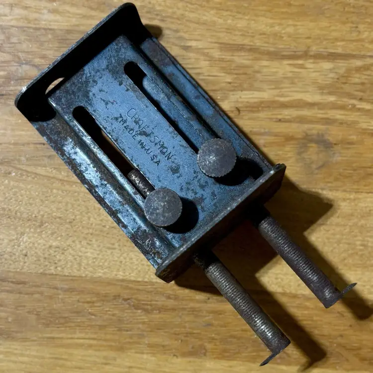 Vintage Craftsman Butt Gauge Made in USA