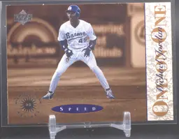 1995 Upper Deck One on One Speed, Michael Jordan, Chicago White Sox