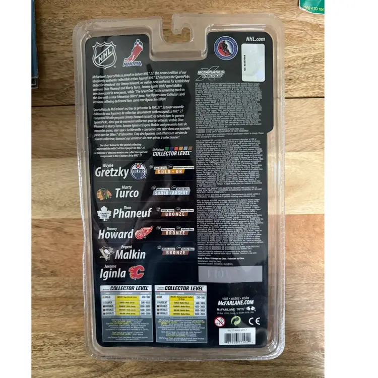 Jerome Iginla - Calgary Flames - McFarlan Figure