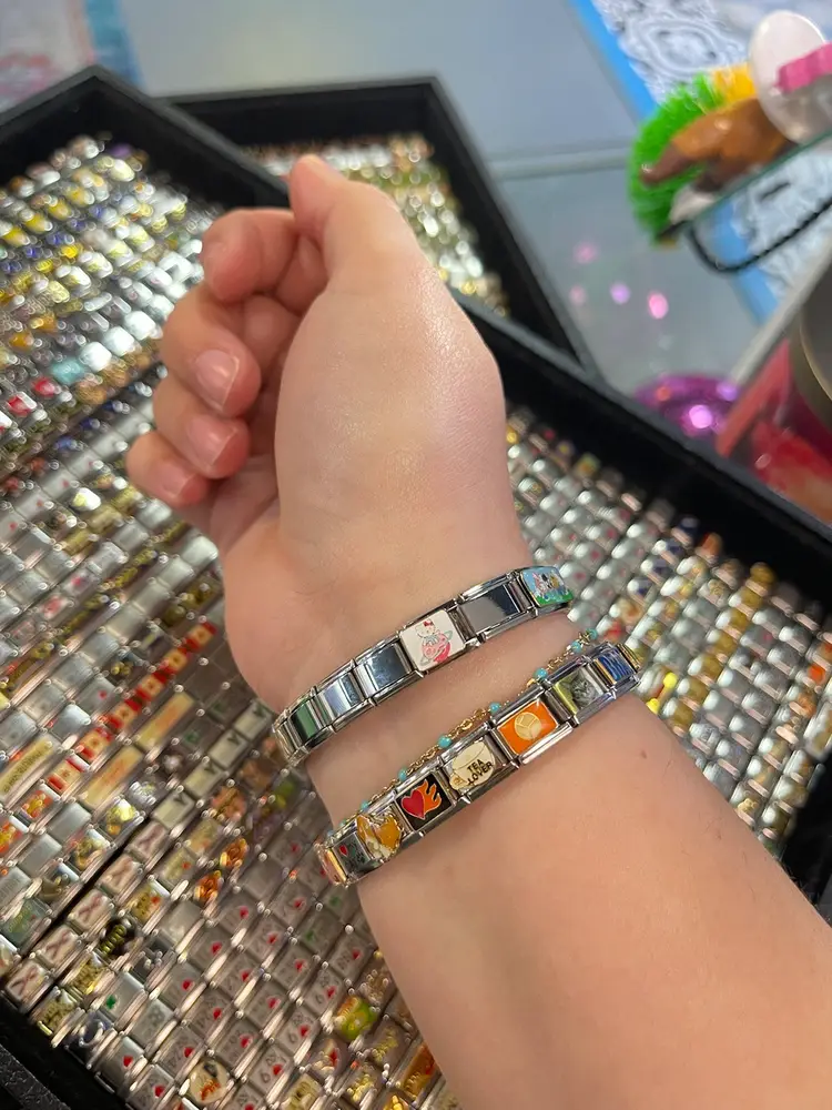 Mystery Italian Charm Bracelet