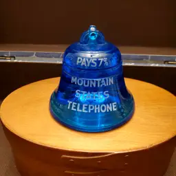 Advertising paper weight