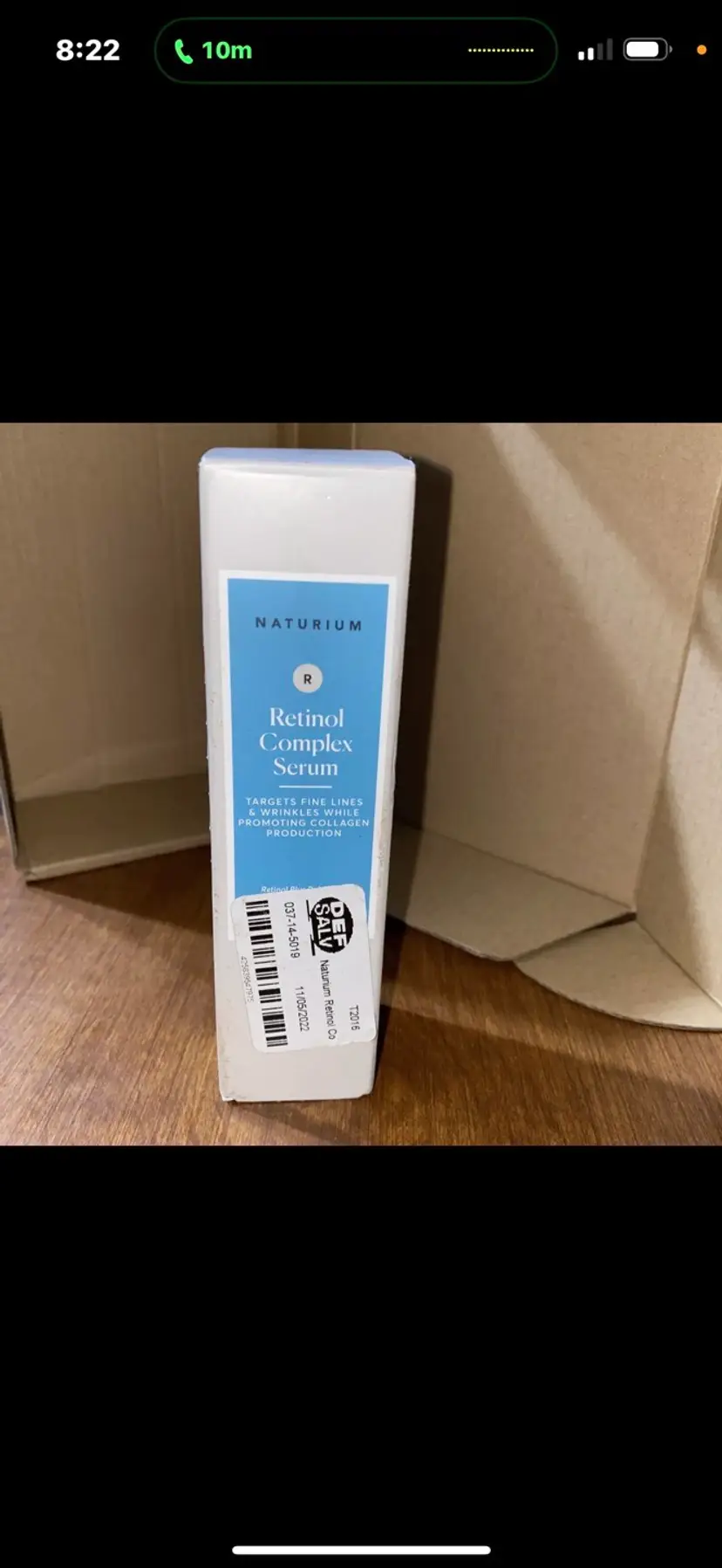 New Retinol Complex Serum 2.5% - 1 oz, Boost Collagen, Smooth Skin, Even Skin