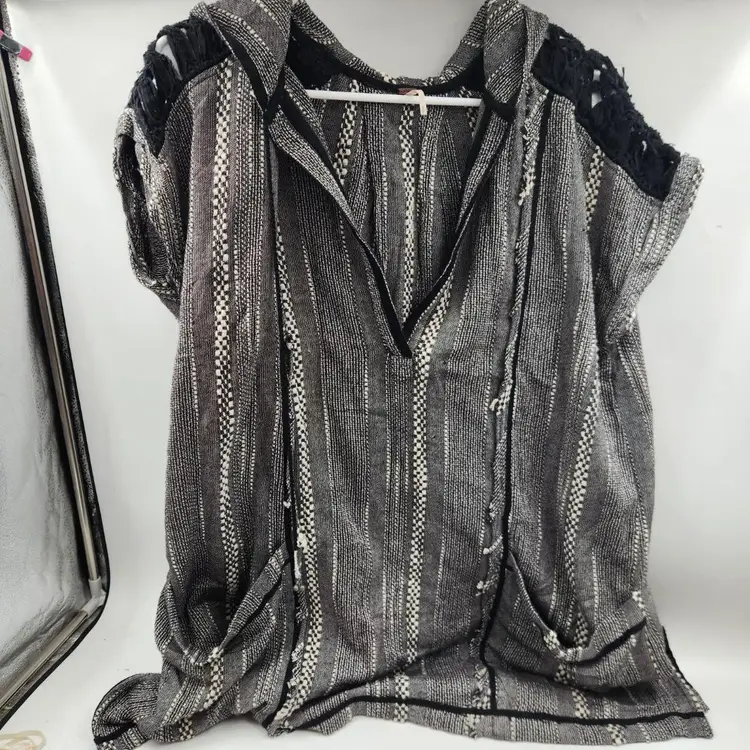 Free People Forever Yours Knit Stripe Tunic