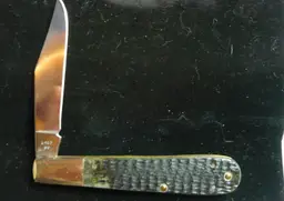 Case XX 1997 3 Dot 6143 SS Knife 04976 Limited Edition 1 of 2500 DK BLK RG JG