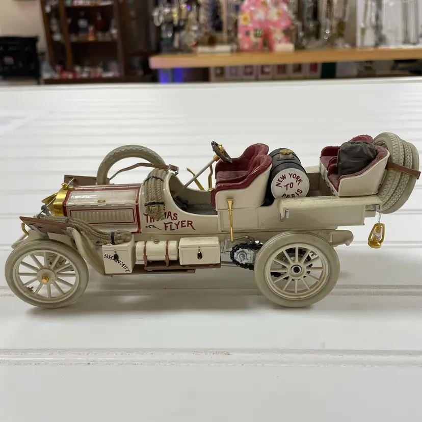 Franklin Mint Precision Models 1907 Thomas Flyer Winner Of The Great Race No Box