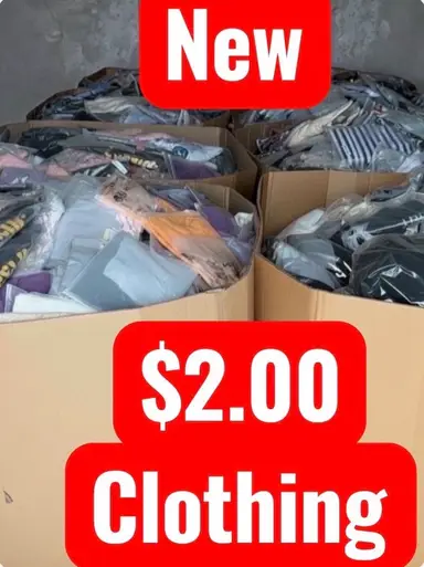$2.00 Clothing Random Pulls Brand New 