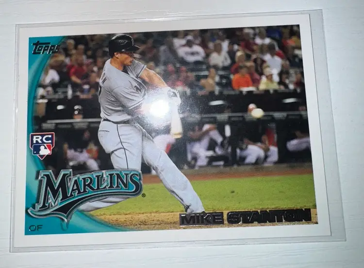 Giancarlo Stanton Rc, Xfractor Lot Of 2