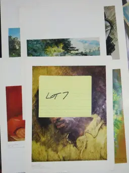 Lot 7 8 x 10 Prints 9 Pieces Frameable Wall Art