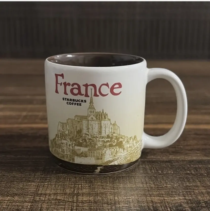 Starbucks Collector Series France Mug. Demitasse/Espresso 3oz Size