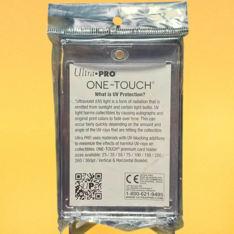 ULTRA PRO 130 PT POINT ONE TOUCH MAGNETIC CARD CASE HOLDER NEW - mtvsupplies