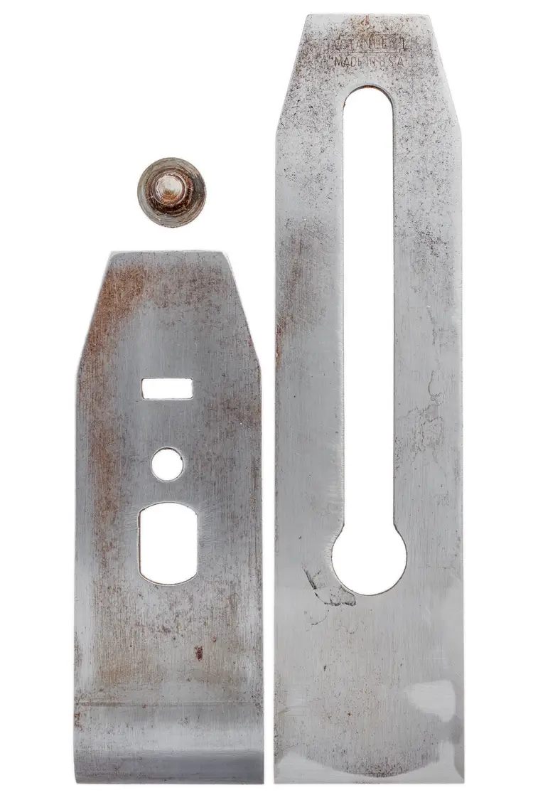 Stanley Plane Double Iron 1-3/4" No's 3, 5-1/4, 603, 605-1/4 "BB" TM 1936