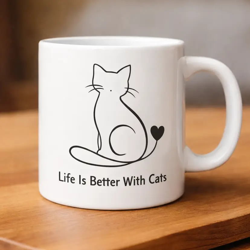 Cat Mug