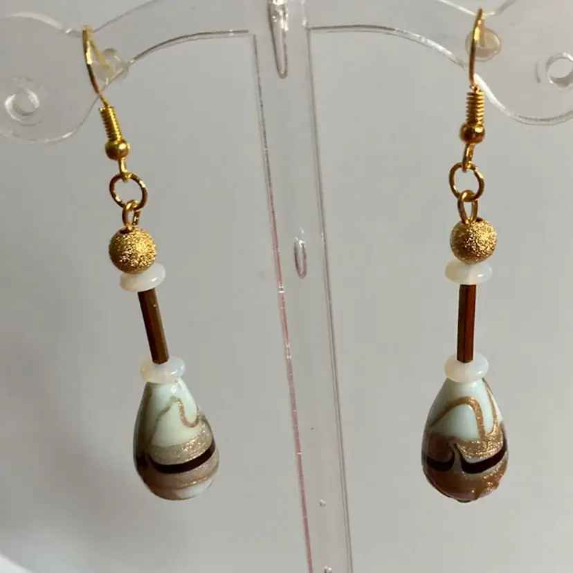 Gold Tone Hardware! Made By Me! Handmade!