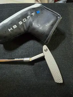 NEW Cleveland HB Soft 2 Putter - Model 1 - Right Handed 35"