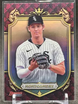 #80 - Colson Montgomery 2022 Bowman’s Best Prospective Royalty