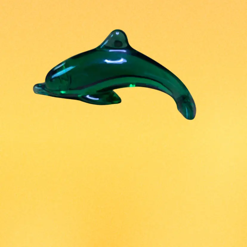 18. Vintage Ferro Murano Dolphin