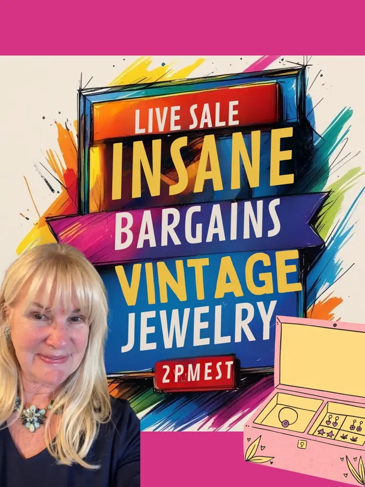 Vintage Necklaces, Earrings & Brooches Oh My!