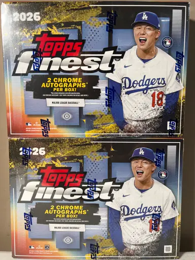 Topps Finest Release Day!