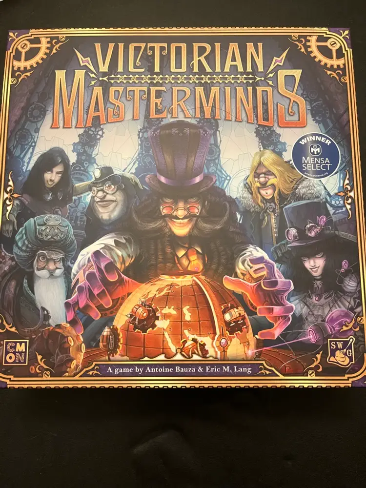 Victorian Masterminds