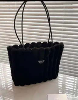 #02 - PRADA BLACK TOTE BAG GWP/VIP