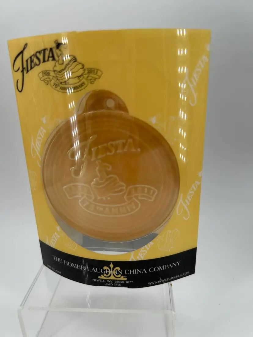 FIESTA 75TH ANNIVERSARY ORNAMENT