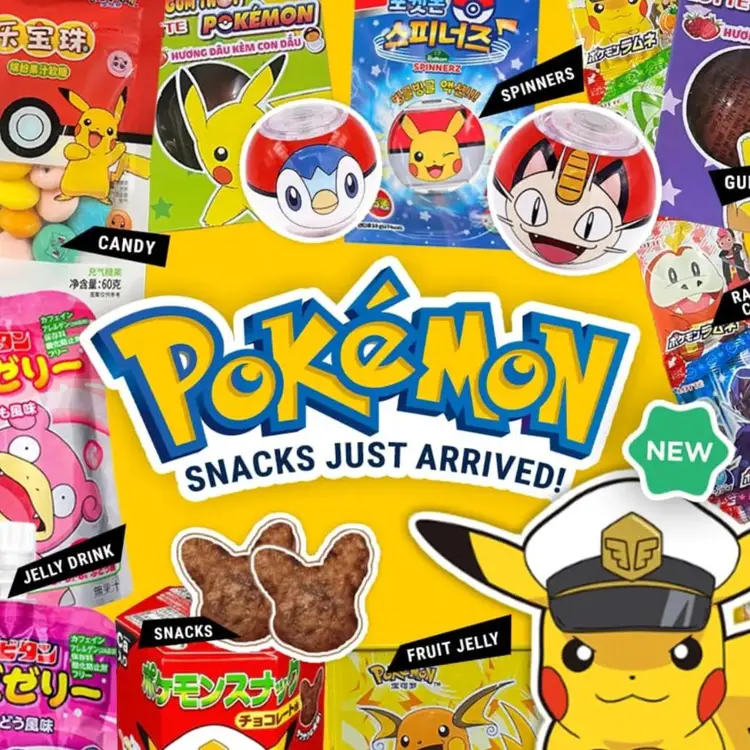 Pokémon Snack Variety Pack