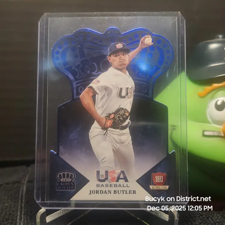 2015 Team USA Crown Royale Blue - Jordan Butler University of Florida 21/25