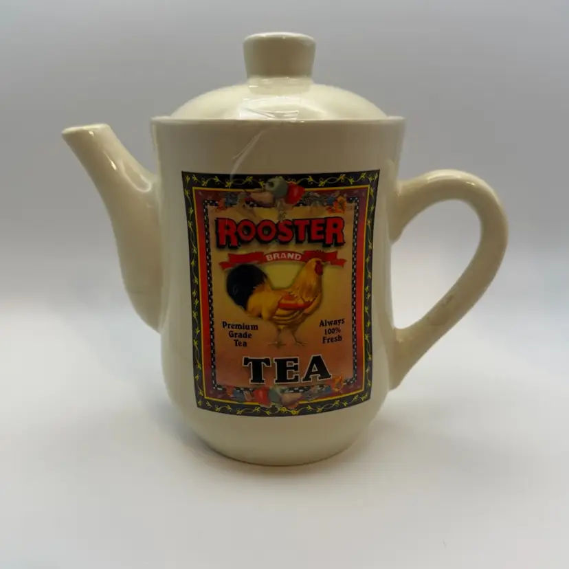 Bay Island “Rooster Brand” Teapot