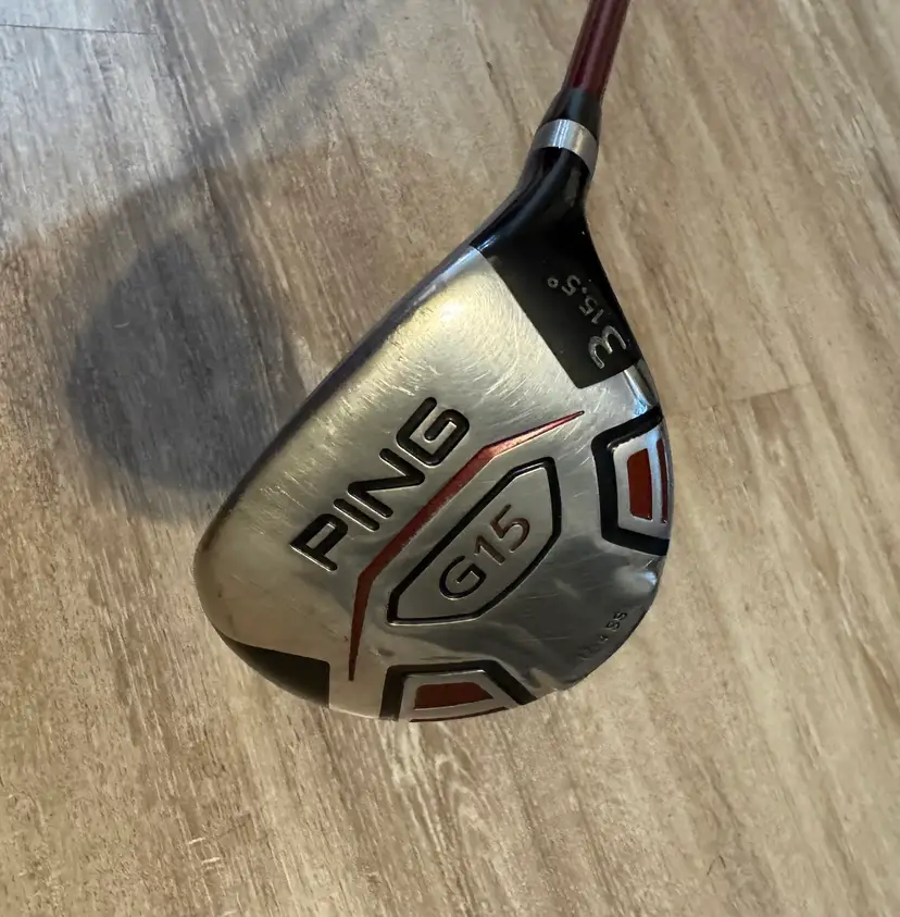 Ping G15 3 Fairwood Reg flex W/HC