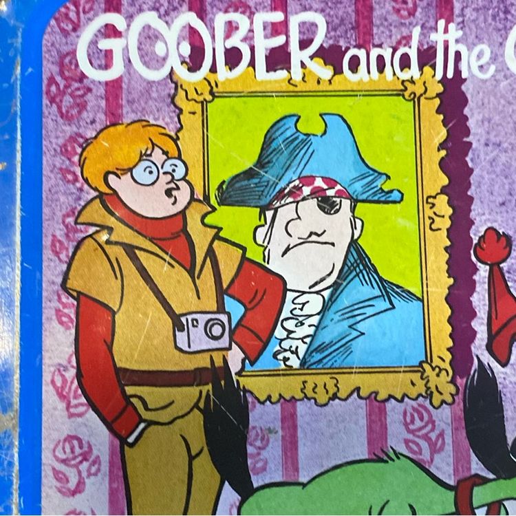 Stop Goobering Around Serious Bidders Only Lunchbox 1974