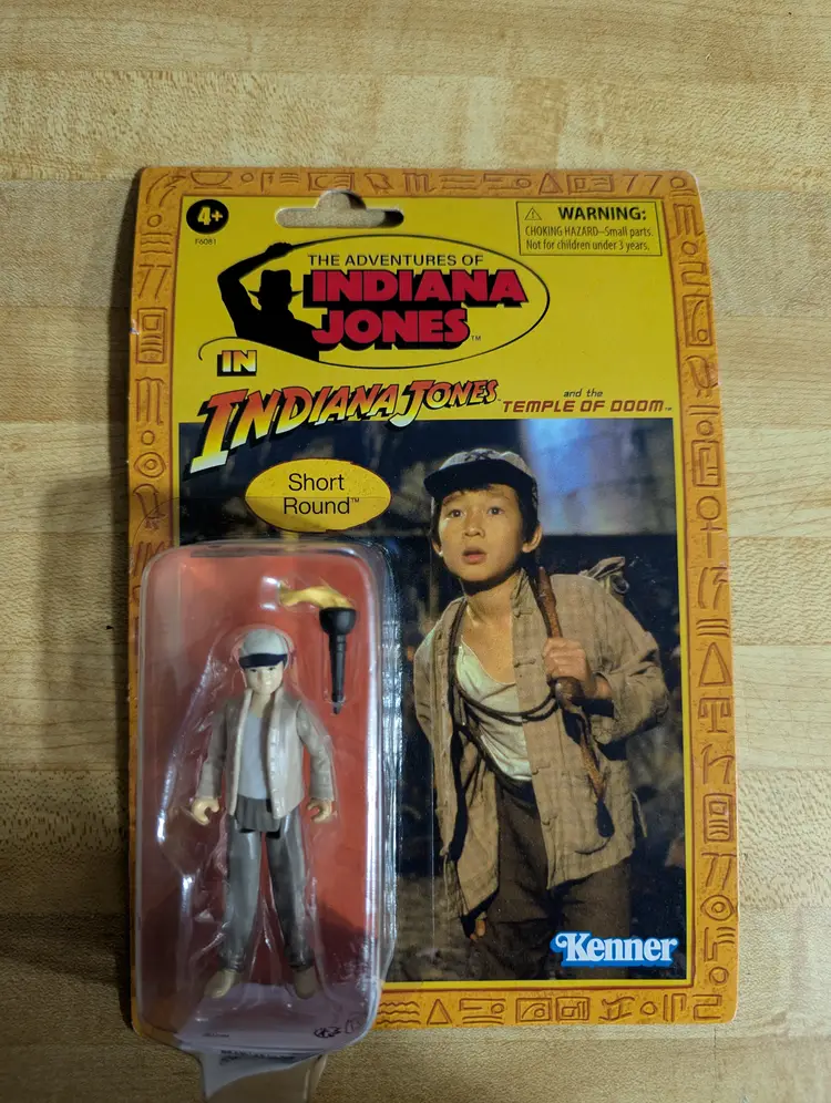 Indiana Jones and the temple of doom. Short round action figure