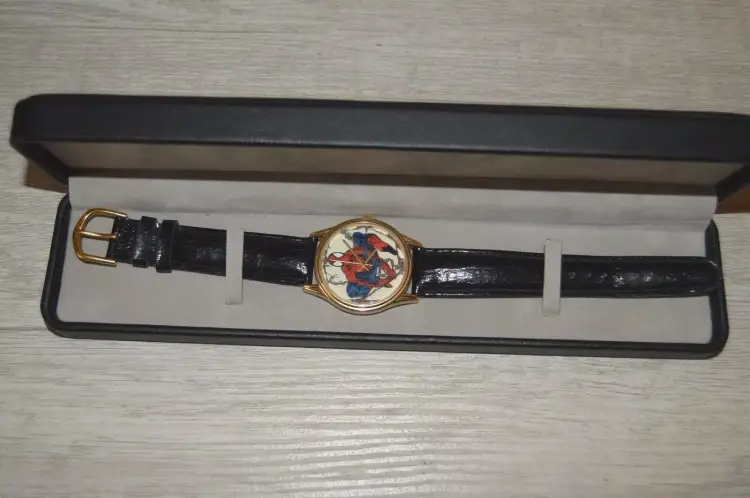 Spiderman Vintage Watch Fantasma Watch Mark Bagley & Randy Emberlin # 754/5000