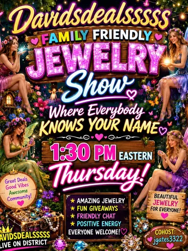 Family Friendly Jewelry Show