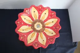 #01 - Pier 1 Imports Carynthum Pattern 7.5 Inch Round Salad Bowl Replacement Dish
