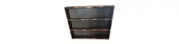 Large 29 1/2 x 23 1/2 Three Tier Wooden Wall Shelf!