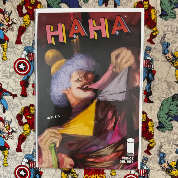 Lot of 4 HAHA 1 2 3 2021 IMAGE COMIC W. MAXWELL PRINCE Ice Cream Man