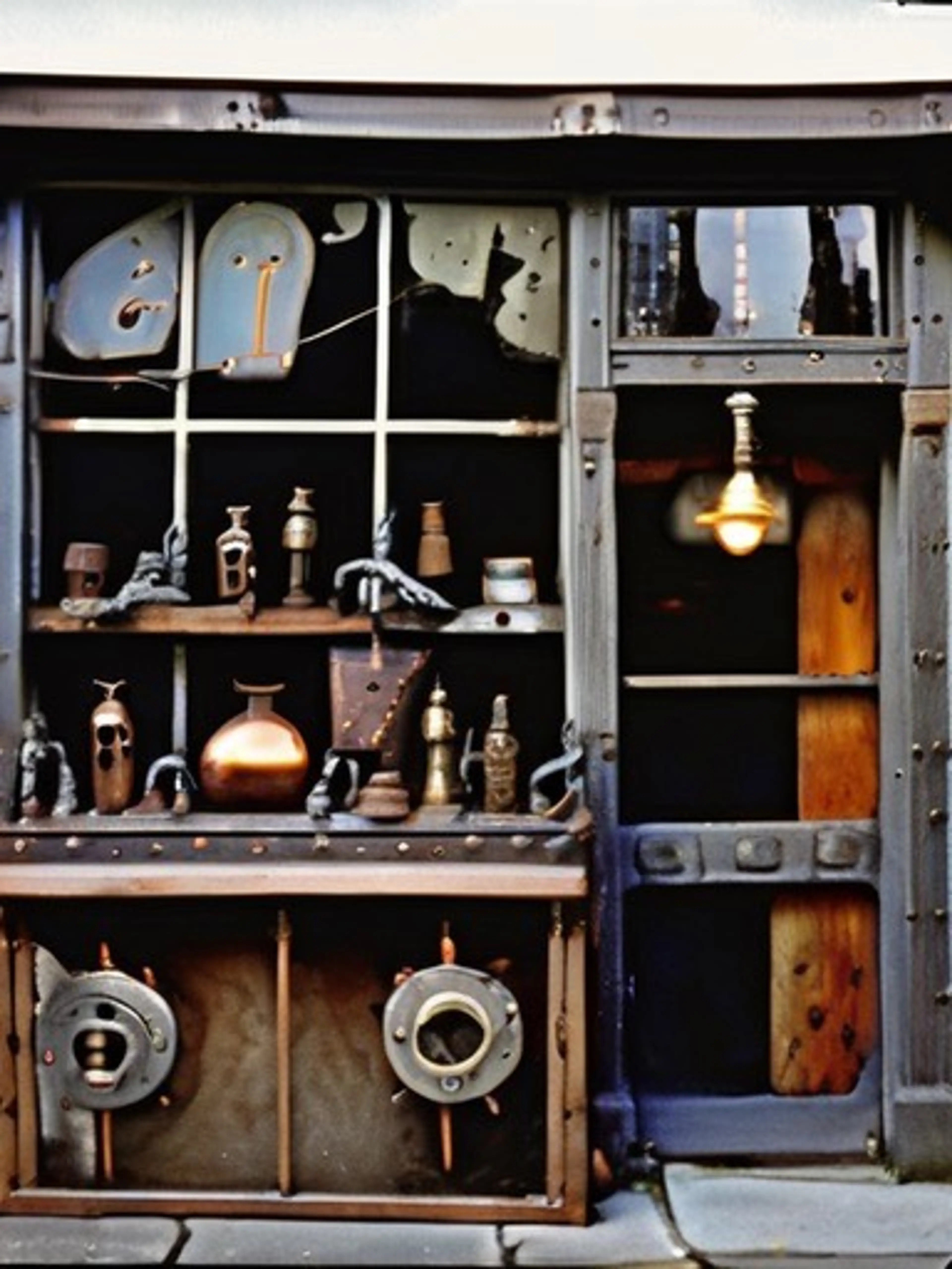 All Metal! Jewelry, Trinkets And More!