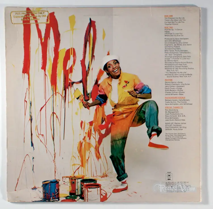 Melba Moore - Self Titled (1978) Vinyl LP • PROMO + Timing Strip