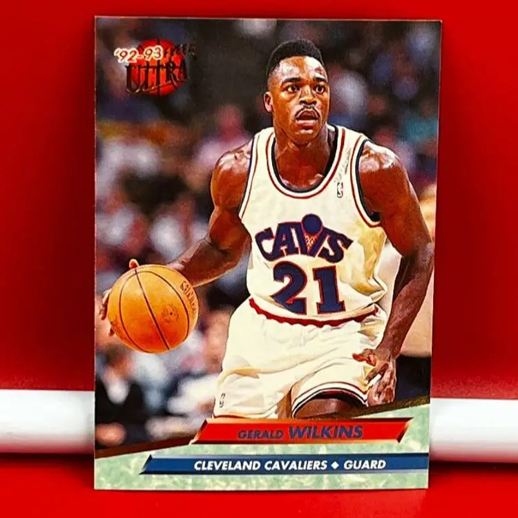 1993 Fleer Ultra Collector Basketball Trading Card Cavaliers Gerald Wilkins #243