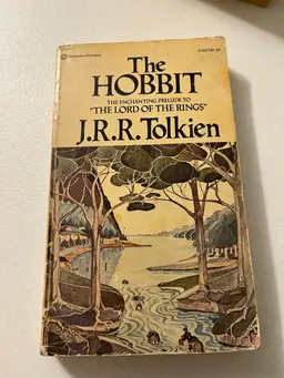 The Hobbit (1978) by J.R.R. Tolkien | Ballantine Paperback | Revised Edition