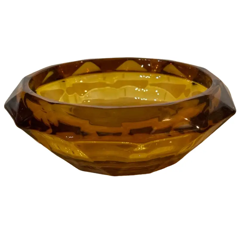 Viking Diamond Point Candy Dish