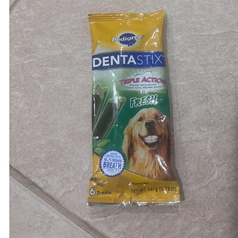 Pedigree Dentastix Fresh Dog Treats - 6 Pack